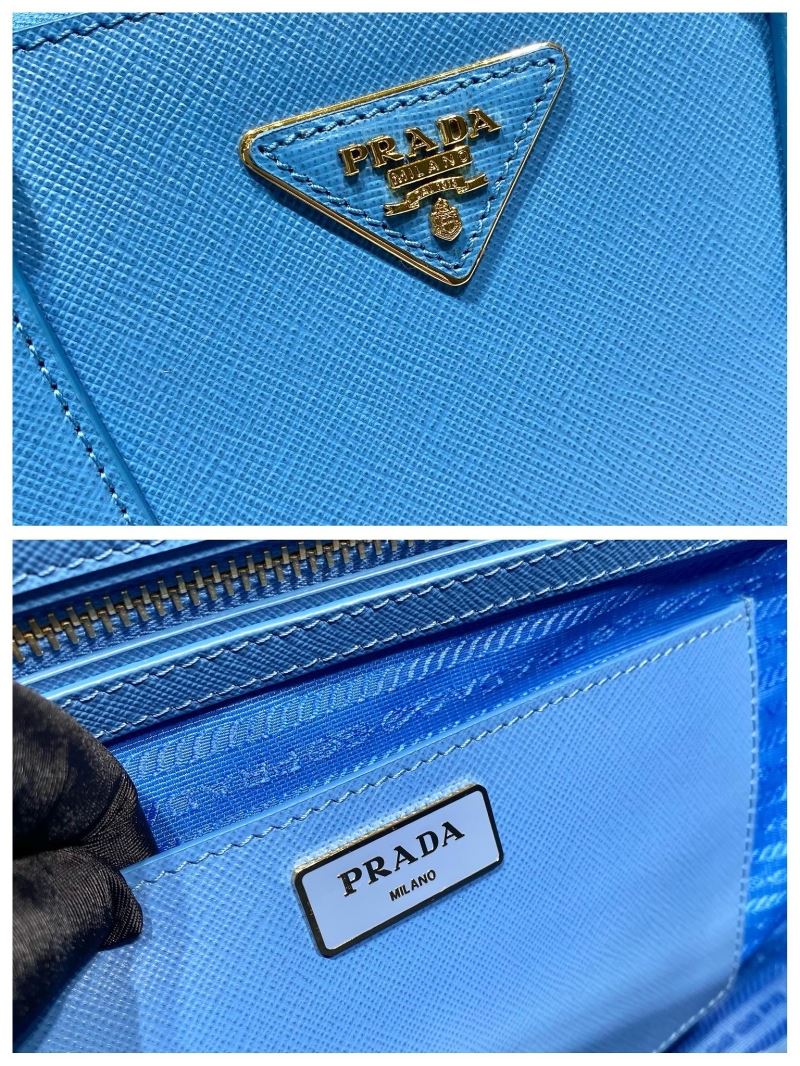 Pra*a top handle bags